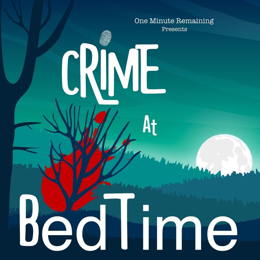 Crime at Bedtime podcast artwork