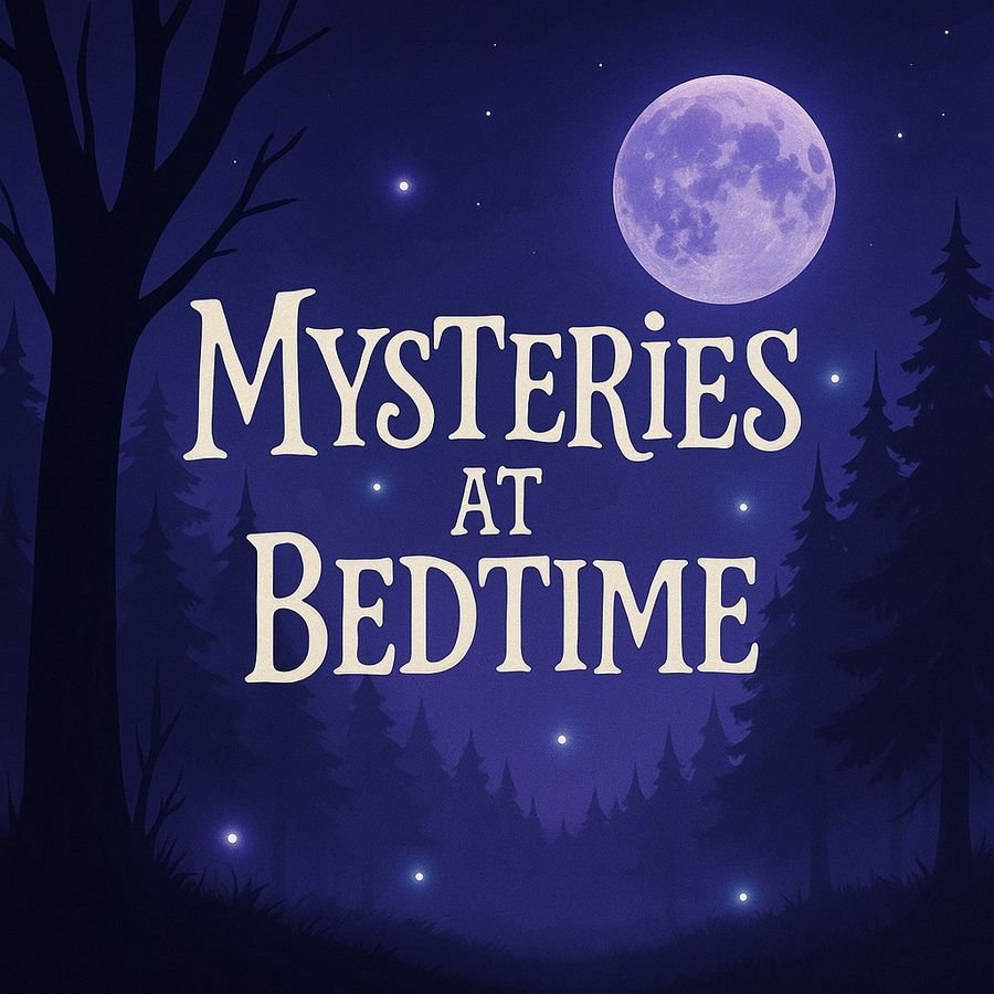 Mysteries at Bedtime podcast artwork