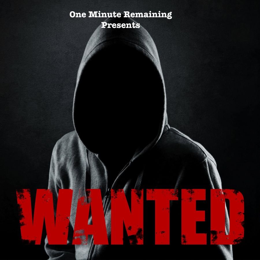Wanted podcast artwork